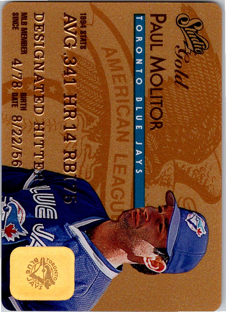 1995 Studio Gold Series Baseball - Pick From List - Picture 17 of 88