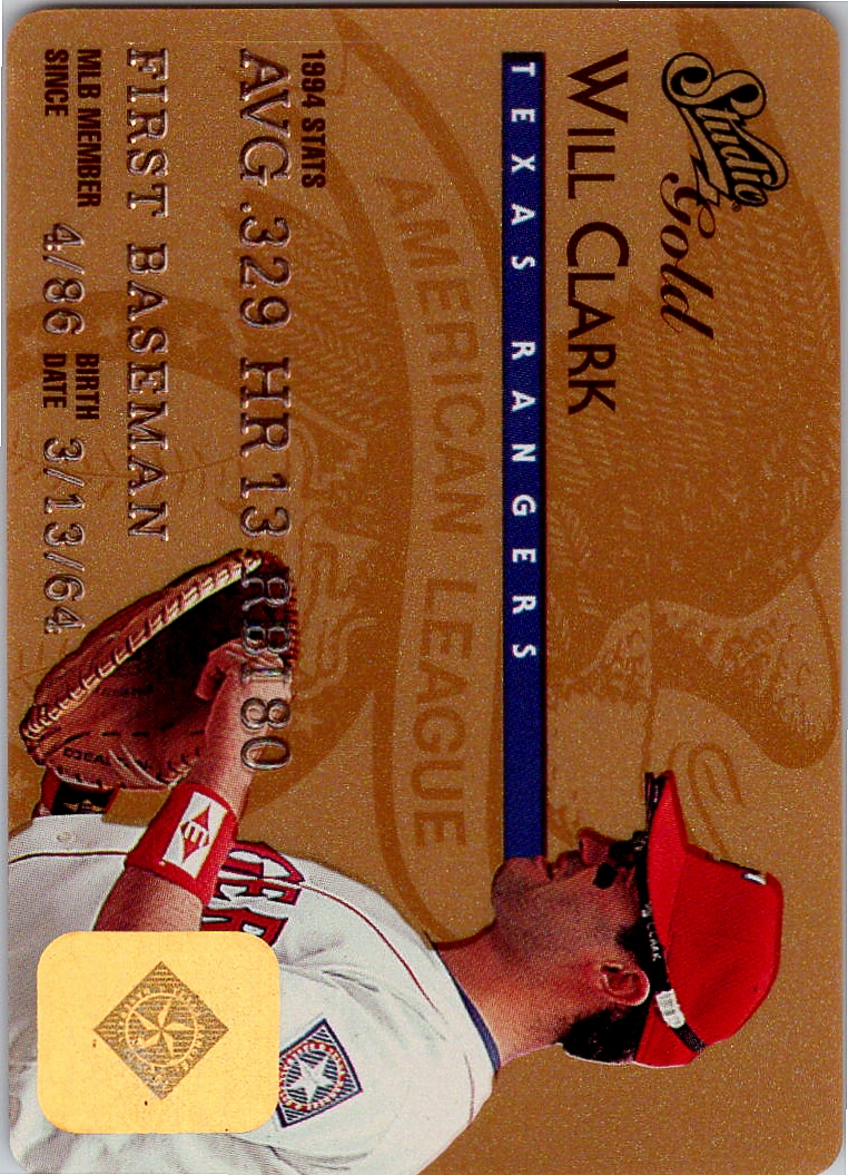 1995 Studio Gold Series Baseball - Pick From List - Picture 21 of 88