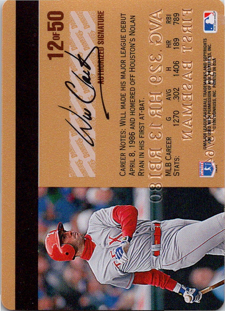 1995 Studio Gold Series Baseball - Pick From List - Picture 22 of 88