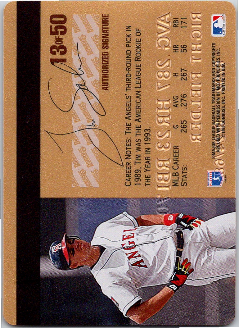 1995 Studio Gold Series Baseball - Pick From List - Picture 24 of 88