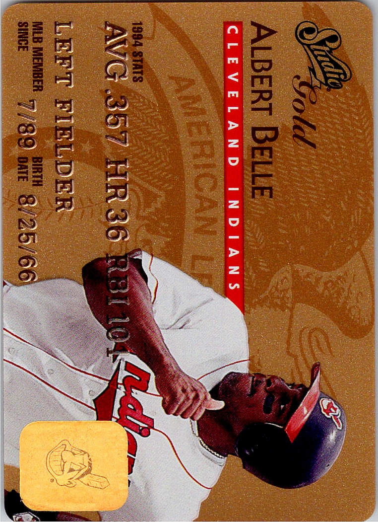 1995 Studio Gold Series Baseball - Pick From List - Picture 25 of 88