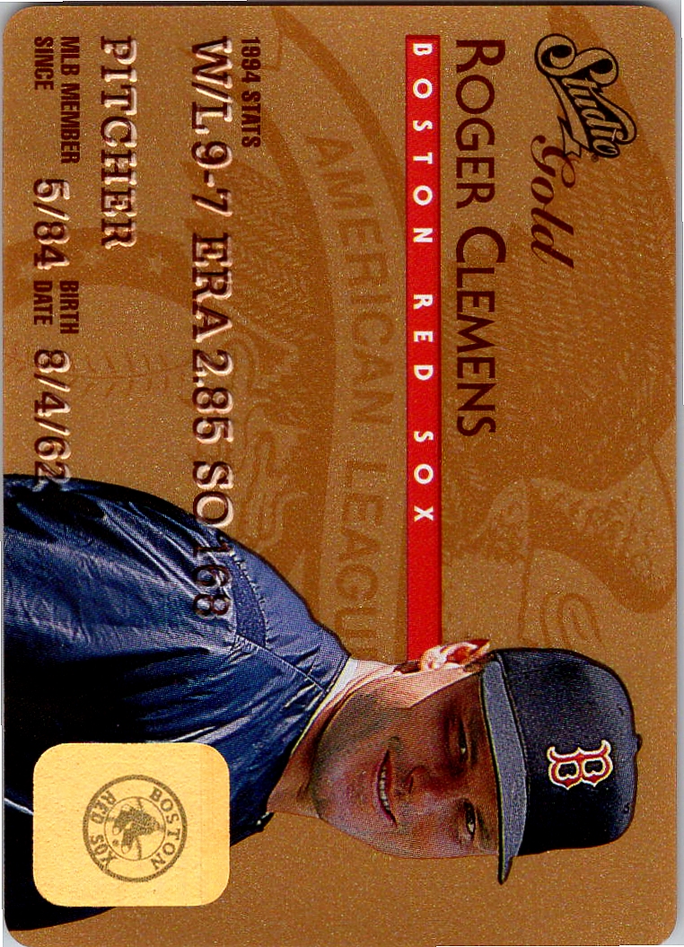 1995 Studio Gold Series Baseball - Pick From List - Picture 27 of 88