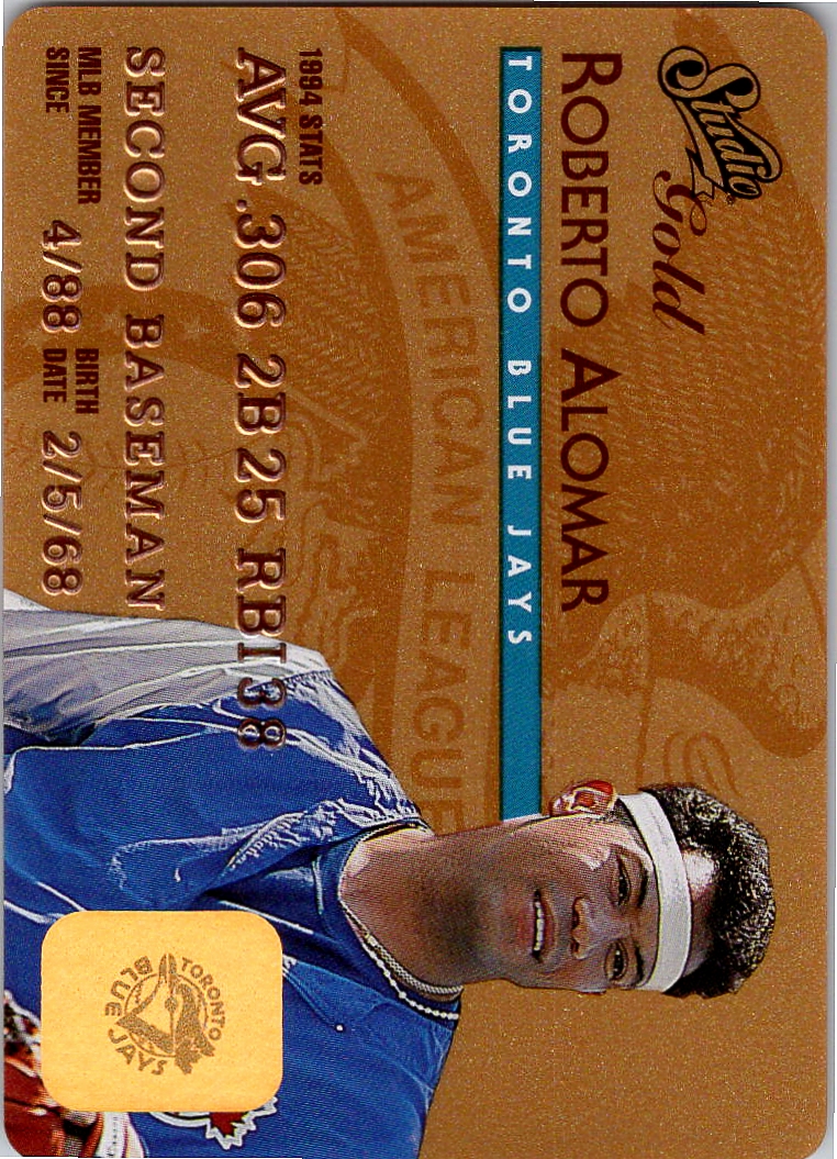 1995 Studio Gold Series Baseball - Pick From List - Picture 29 of 88
