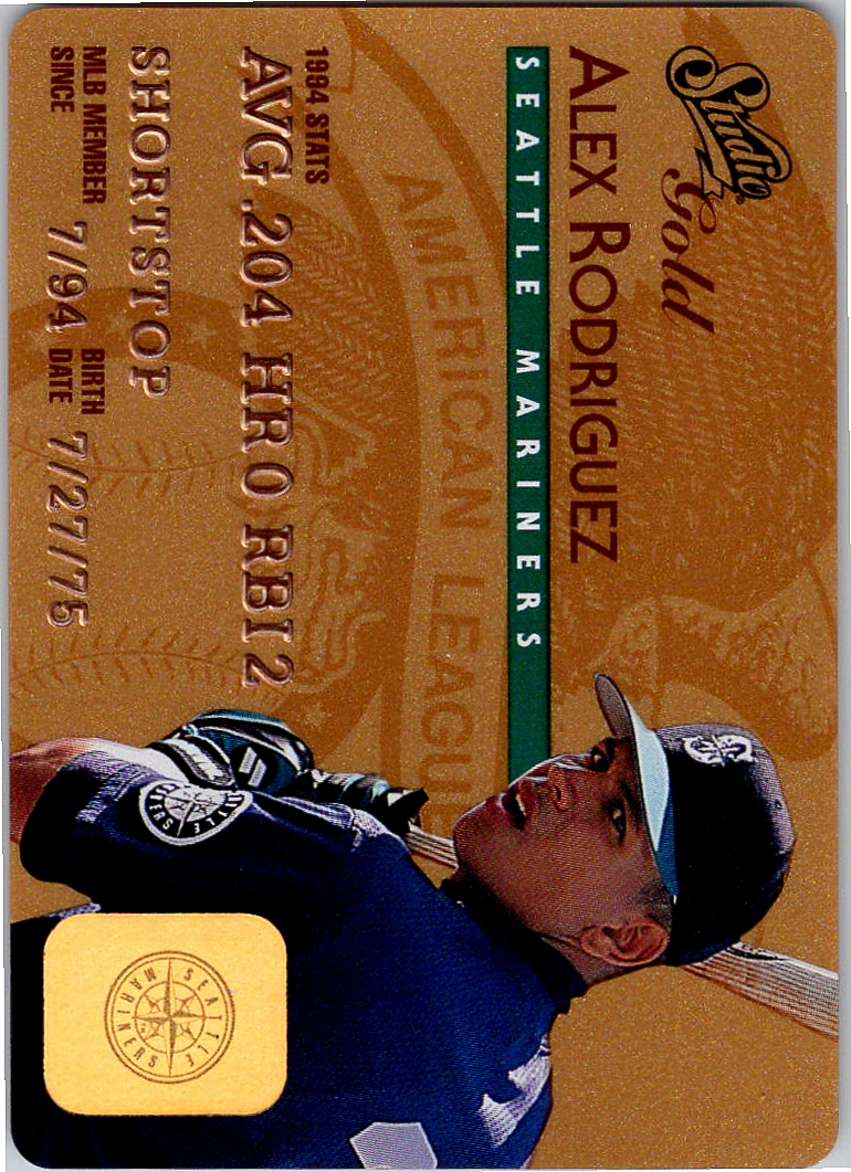 1995 Studio Gold Series Baseball - Pick From List - Picture 31 of 88