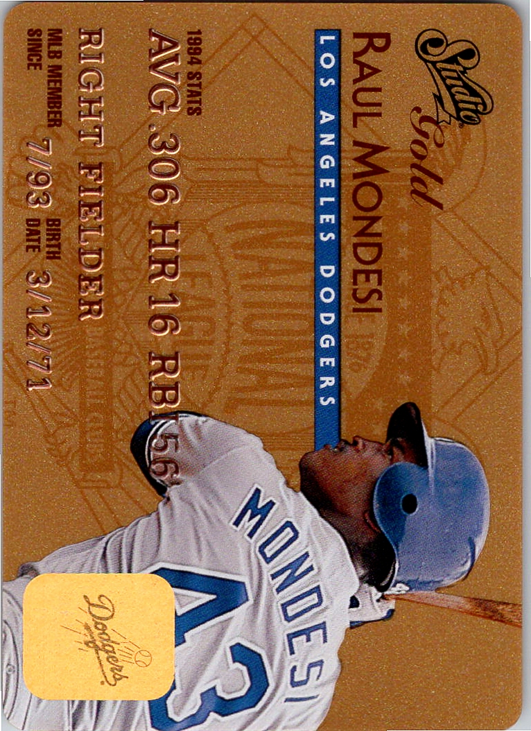 1995 Studio Gold Series Baseball - Pick From List - Picture 33 of 88