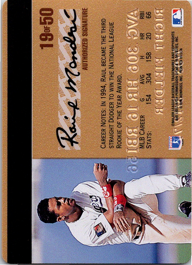 1995 Studio Gold Series Baseball - Pick From List - Picture 34 of 88