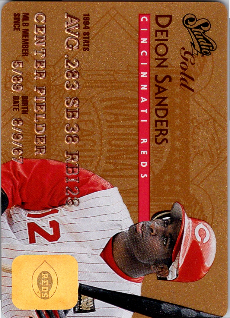 1995 Studio Gold Series Baseball - Pick From List - Picture 35 of 88