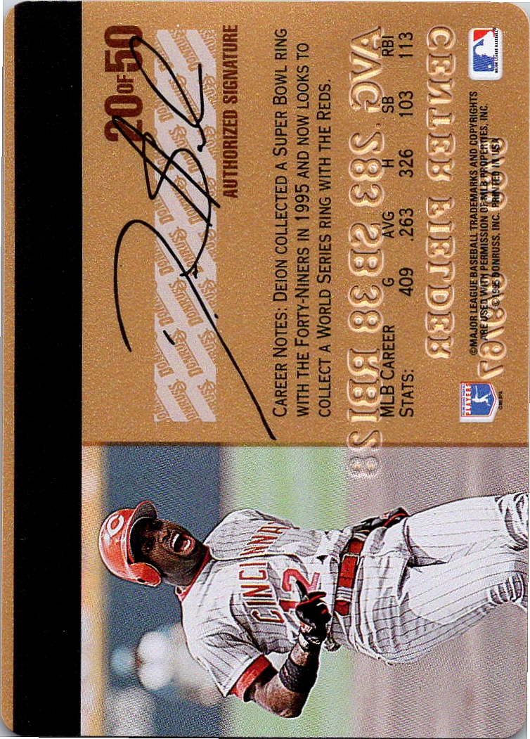 1995 Studio Gold Series Baseball - Pick From List - Picture 36 of 88