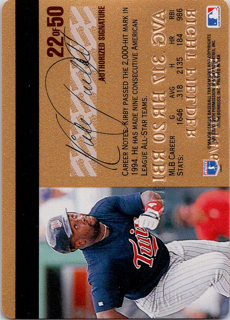 1995 Studio Gold Series Baseball - Pick From List - Picture 40 of 88