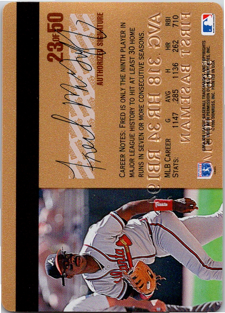 1995 Studio Gold Series Baseball - Pick From List - Picture 42 of 88