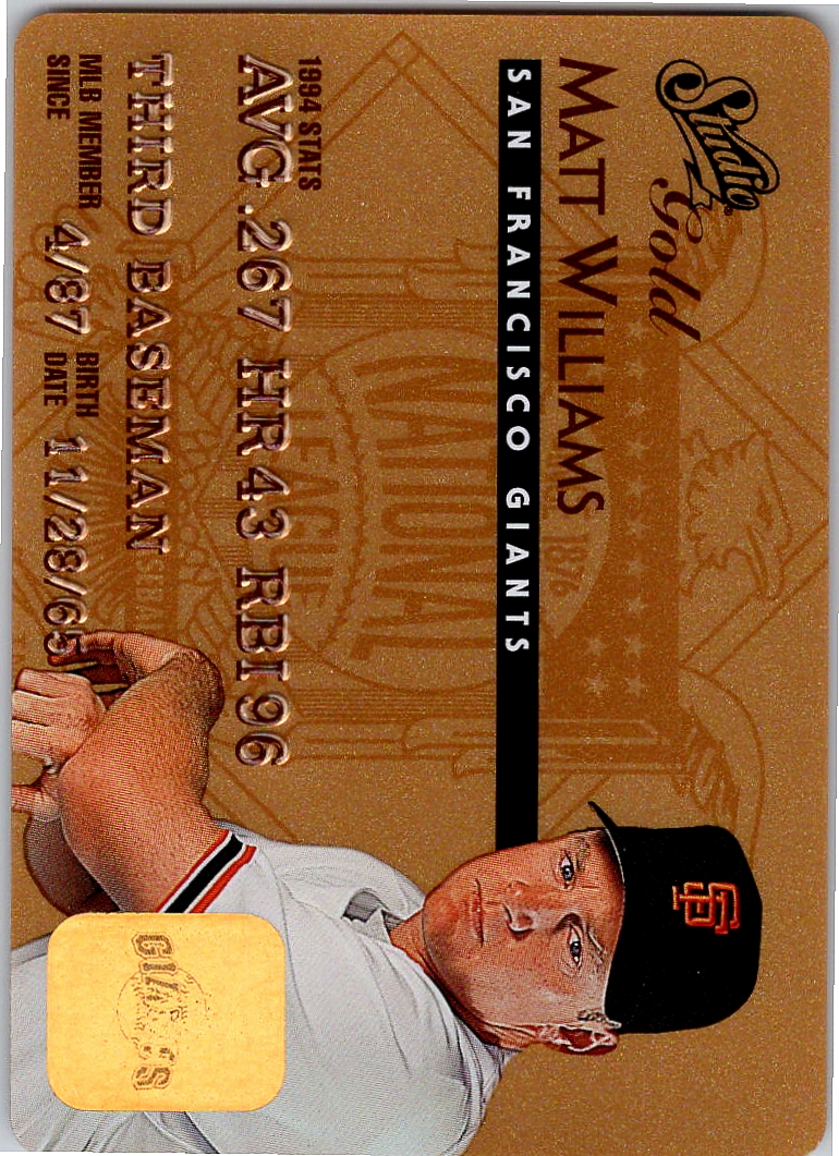 1995 Studio Gold Series Baseball - Pick From List - Picture 43 of 88