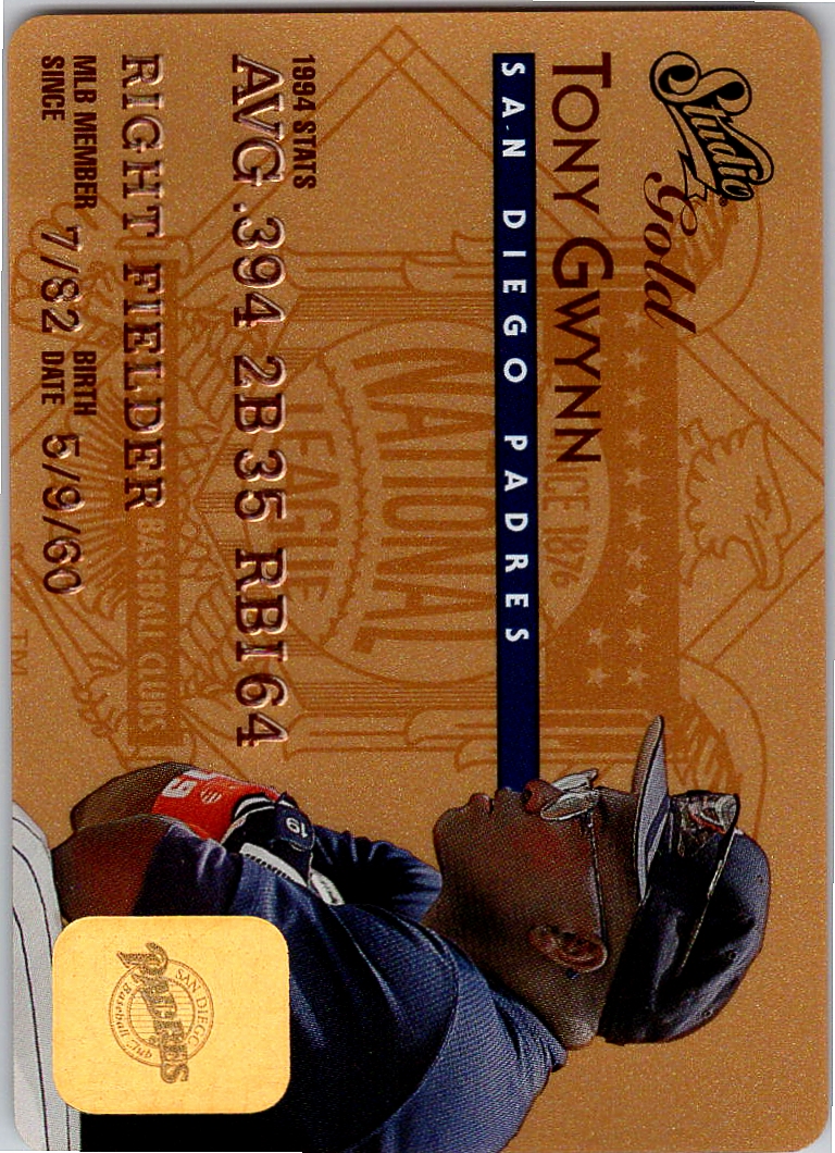 1995 Studio Gold Series Baseball - Pick From List - Picture 45 of 88