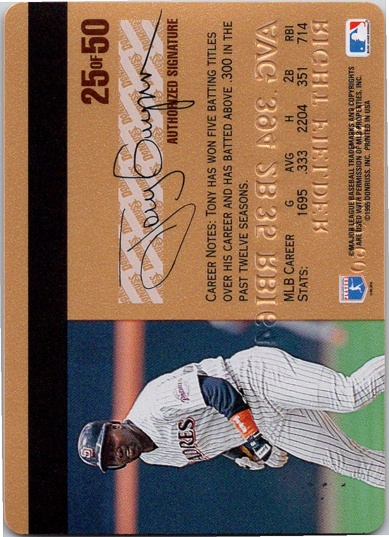 1995 Studio Gold Series Baseball - Pick From List - Picture 46 of 88