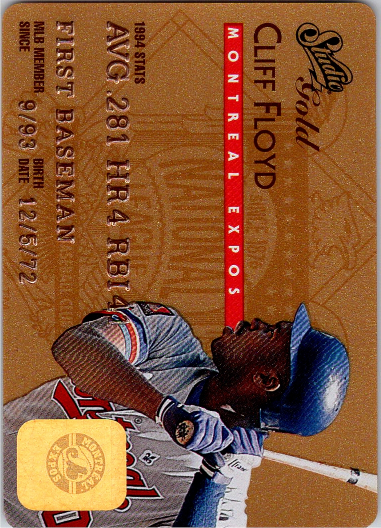 1995 Studio Gold Series Baseball - Pick From List - Picture 47 of 88