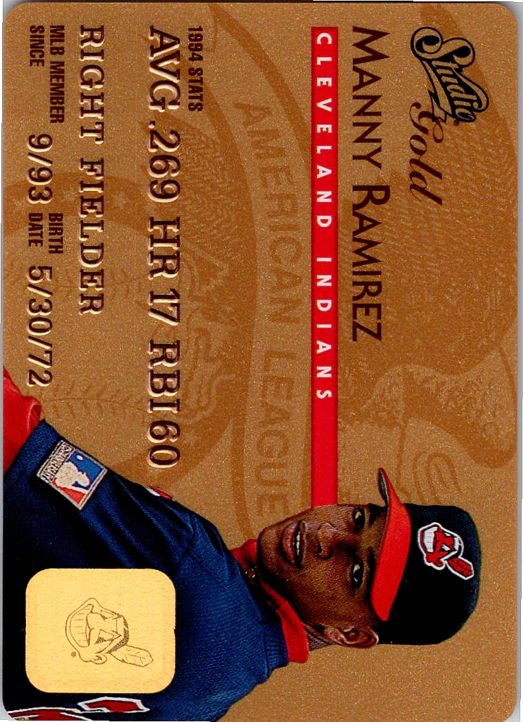 1995 Studio Gold Series Baseball - Pick From List - Picture 53 of 88