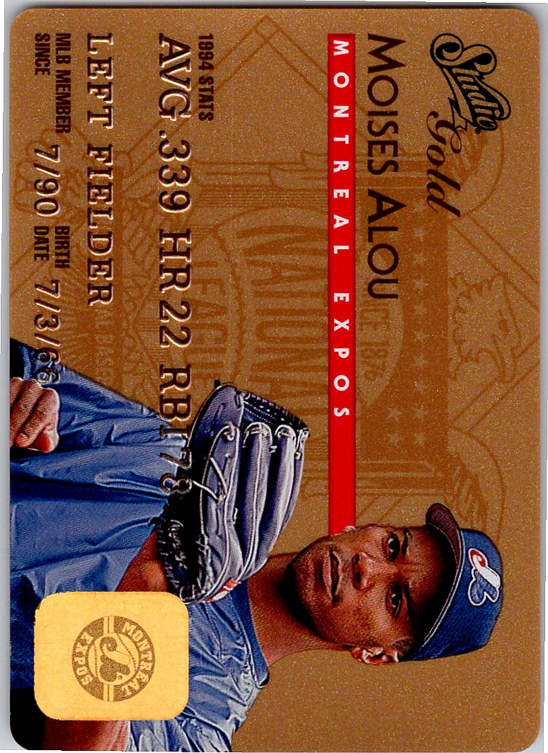 1995 Studio Gold Series Baseball - Pick From List - Picture 59 of 88