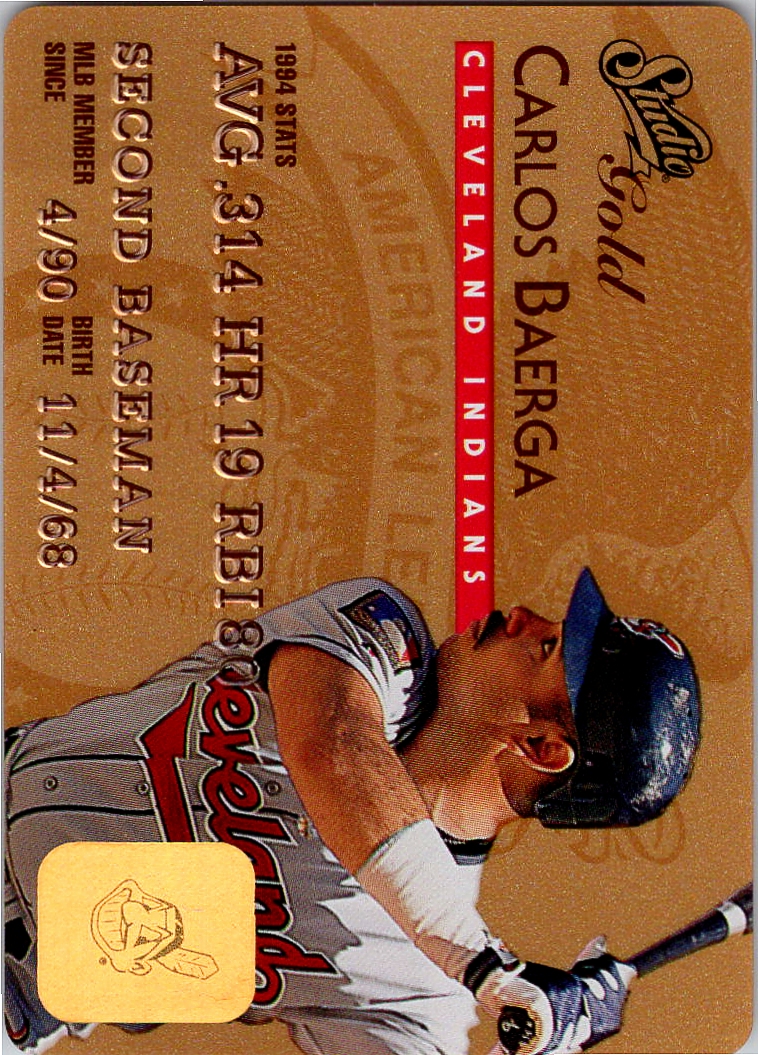 1995 Studio Gold Series Baseball - Pick From List - Picture 61 of 88