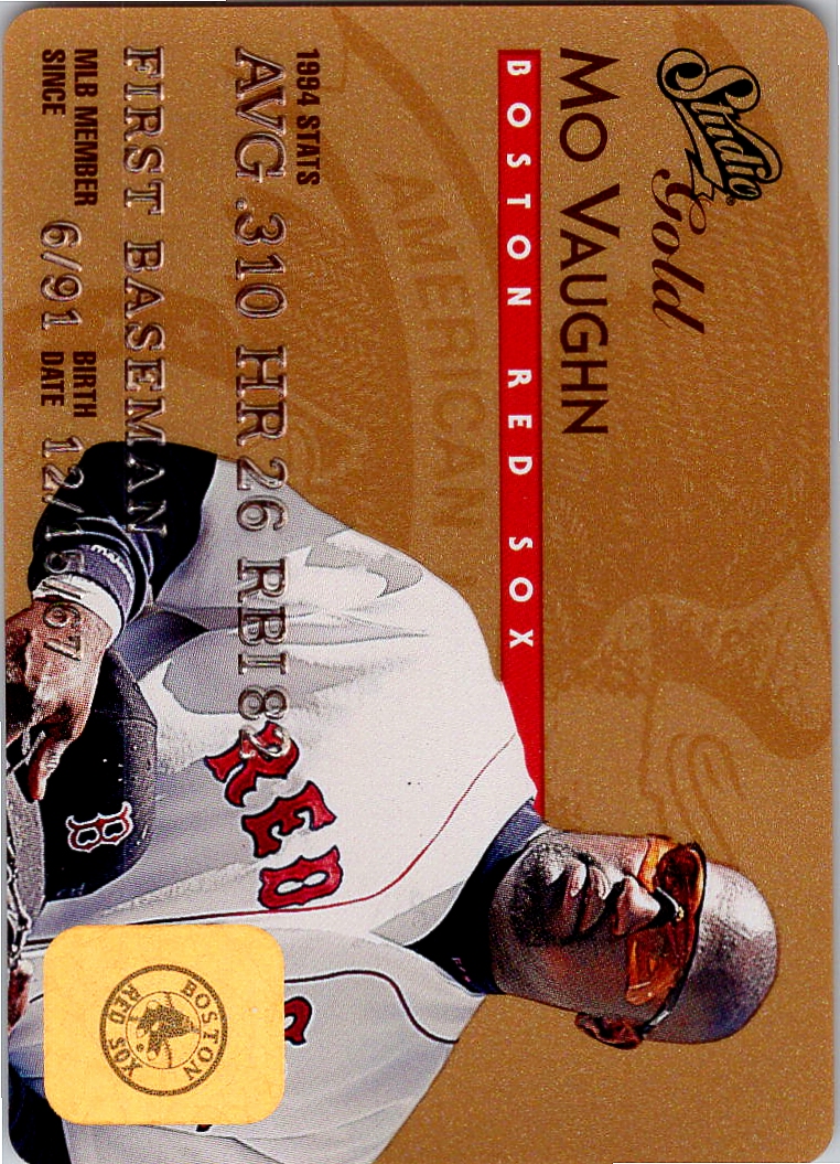 1995 Studio Gold Series Baseball - Pick From List - Picture 67 of 88
