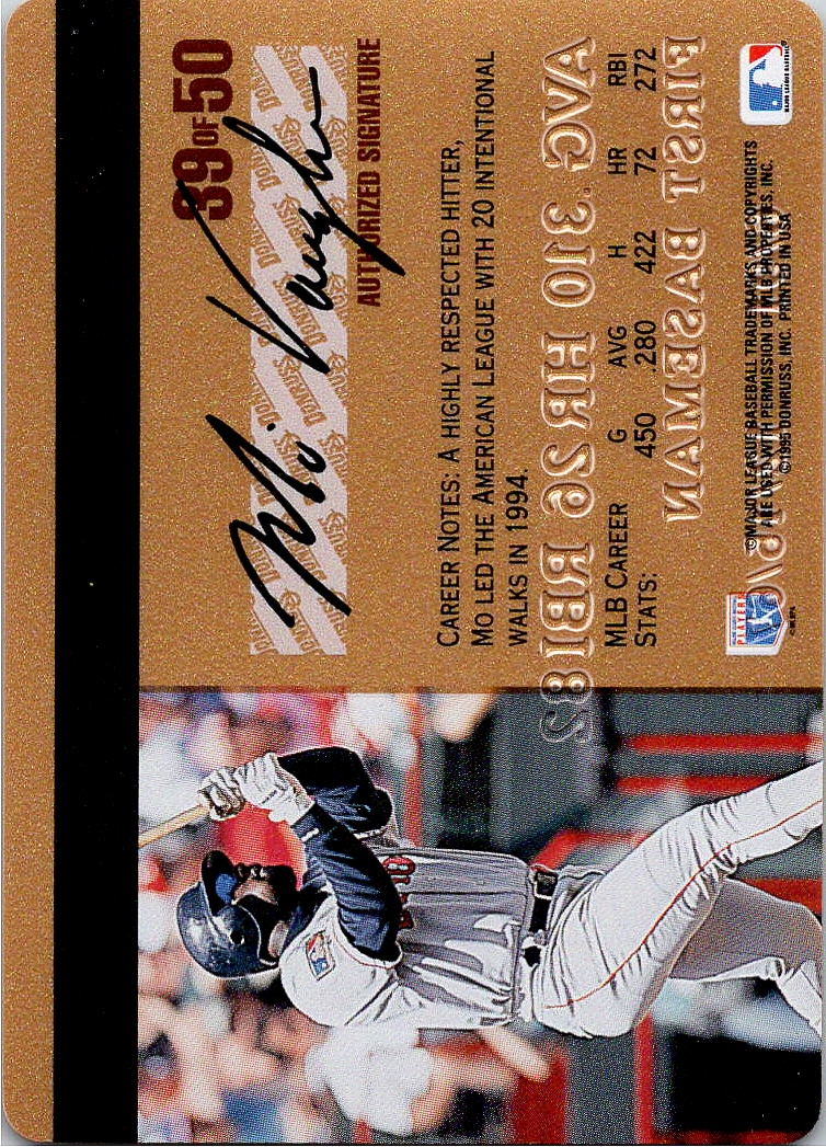 1995 Studio Gold Series Baseball - Pick From List - Picture 68 of 88