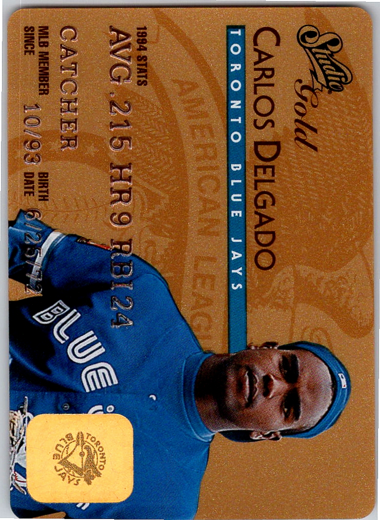 1995 Studio Gold Series Baseball - Pick From List - Picture 75 of 88