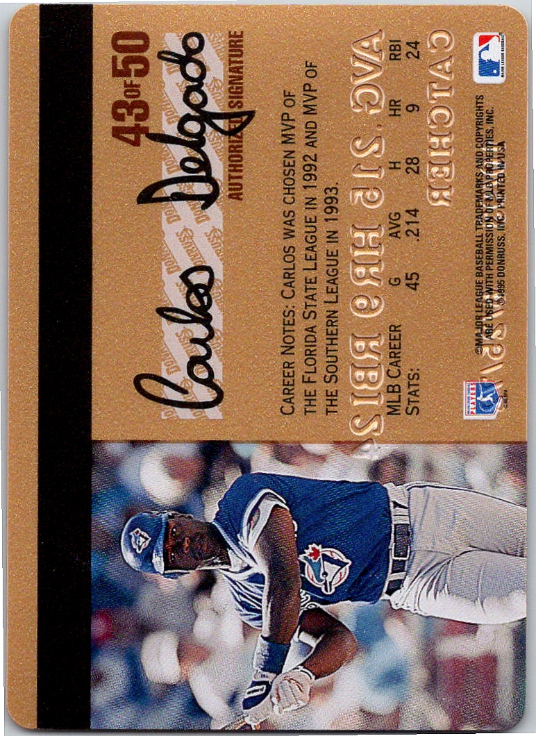 1995 Studio Gold Series Baseball - Pick From List - Picture 76 of 88