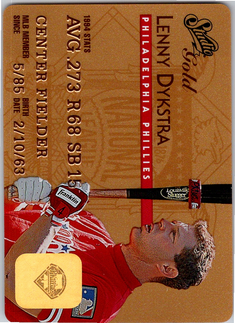 1995 Studio Gold Series Baseball - Pick From List - Picture 77 of 88