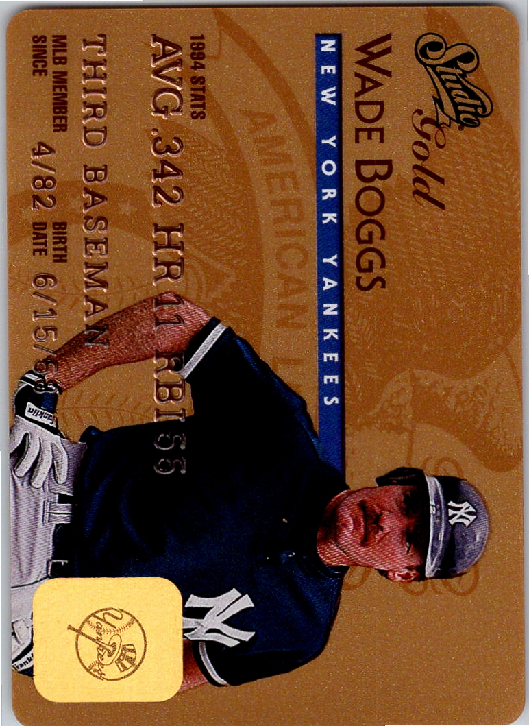 1995 Studio Gold Series Baseball - Pick From List - Picture 81 of 88