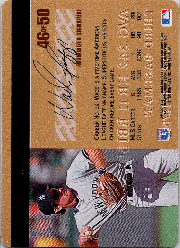 1995 Studio Gold Series Baseball - Pick From List - Picture 82 of 88