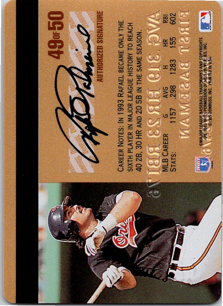 1995 Studio Gold Series Baseball - Pick From List - Picture 86 of 88