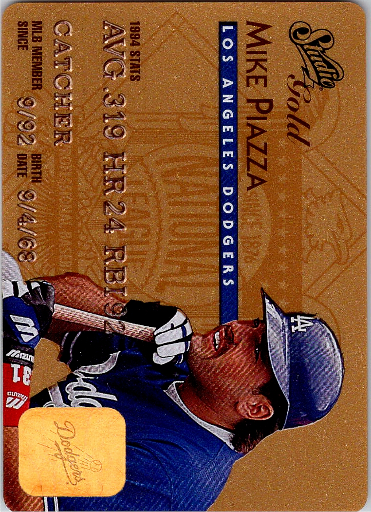 1995 Studio Gold Series Baseball - Pick From List - Picture 7 of 88